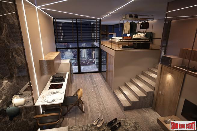 Nearing Completion is this High-Rise Condo with Direct BTS Access (Talat Phlu) at Sathorn - 1 Bed Units - 10% Discount!-25