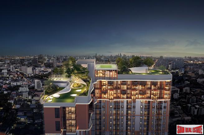 Nearing Completion is this High-Rise Condo with Direct BTS Access (Talat Phlu) at Sathorn - 1 Bed Units - 10% Discount!-2