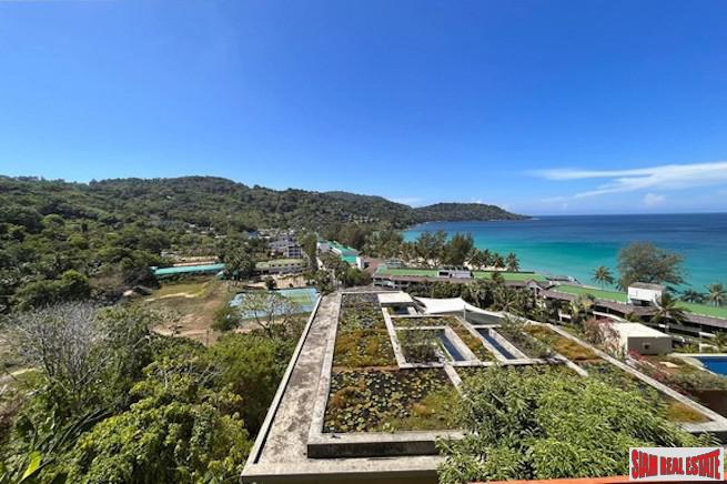 Kata Seaview Residence | Amazing Sea Views from this Two Bedroom Condo for Rent Near Kata Noi Beach-0