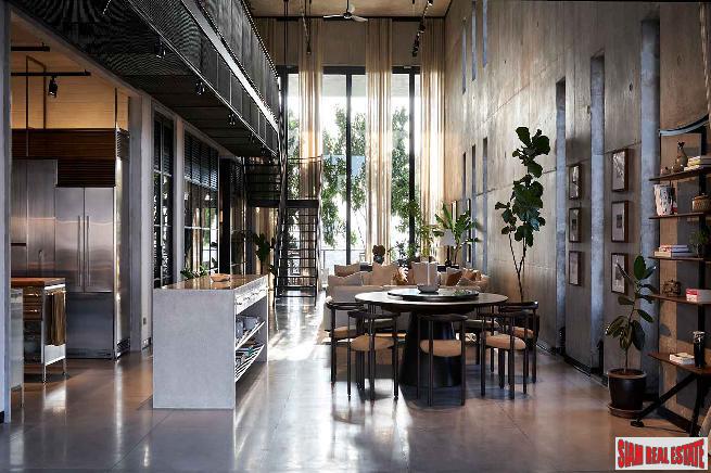 Luxury Customizable Residential Duplex Units with River Views at Sathorn-27