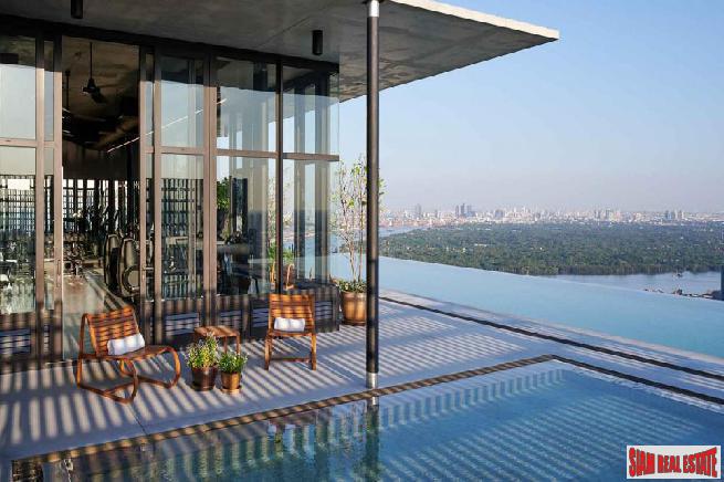Luxury Customizable Residential Duplex Units with River Views at Sathorn-7