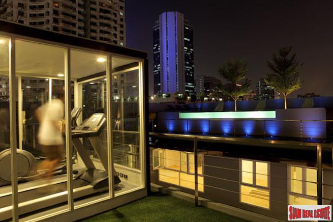 Quad Silom | Large One Bedroom Condo only 50m to BTS Chong Nonsi-13