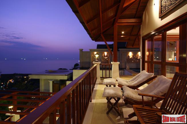 Villa Laelia | 4 Bed Luxury Seaview Villa for Rent in Secure Patong Estate