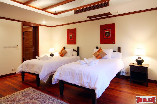 Villa Laelia | 4 Bed Luxury Seaview Villa for Rent in Secure Patong Estate