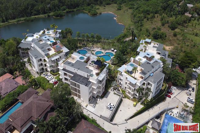 Layan Gardens | Spacious Three Bedroom Condo with Partial Sea Views for Rent in a Low Density Development-2