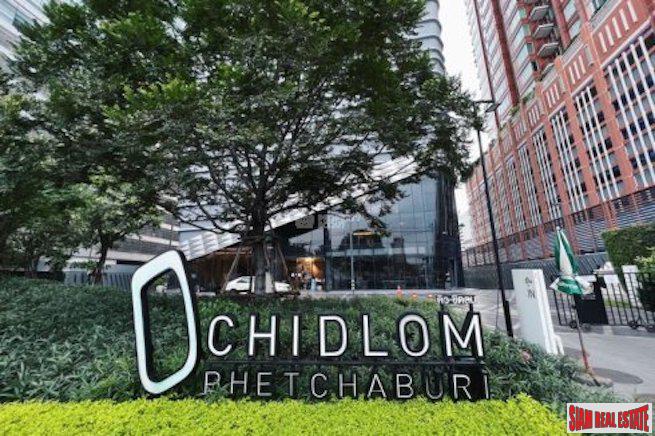 Q Chidlom - Phetchaburi | One Bedroom Condo with Exceptional City Views for Sale in Chitlom-19