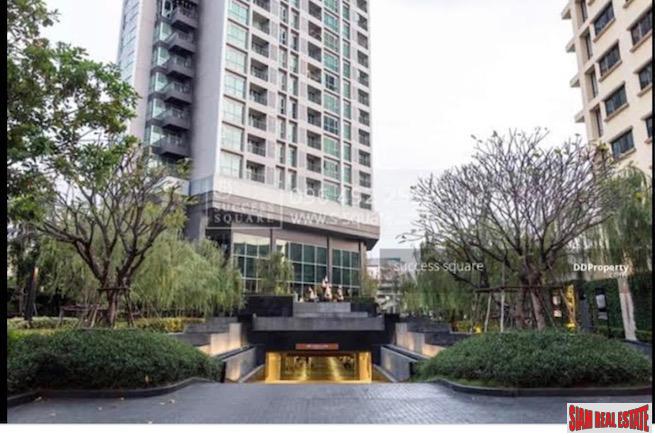 Rhythm Sathorn | Furnished Two Bedroom Condo with Beautiful City Views for Sale in Sathorn-3