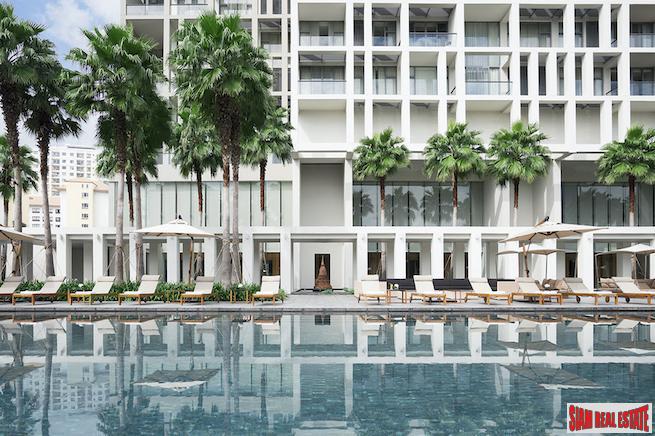 The Sukhothai Residences | Luxury Two Bedroom Condo for Sale Close to Lumphini Park