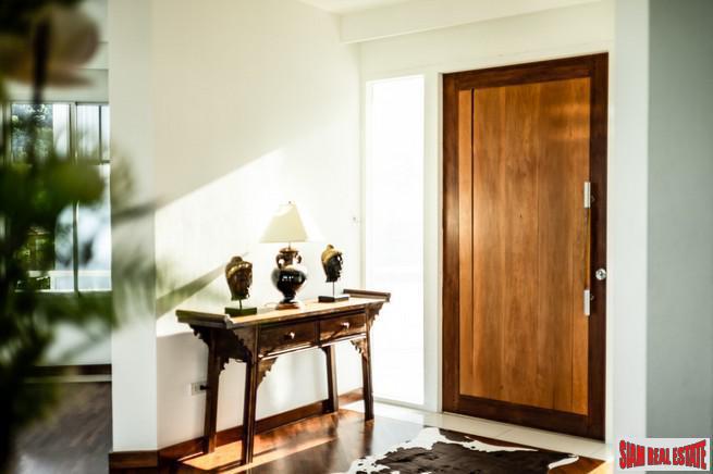 Mom Tri Villas Grand Cru | Exclusive Three Bedroom Kata Pool Villa with Panoramic Views of Chalong Bay for Rent-4