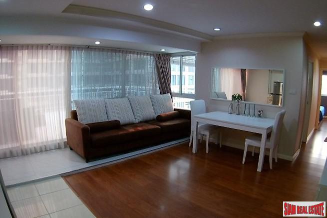 Grand Parkview Asoke | Large Two Bedroom with Huge Private Terrace for Sale-1