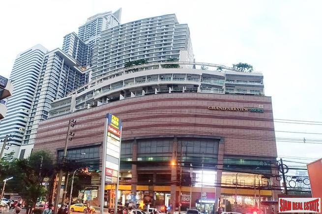 Grand Parkview Asoke | Comfortable One Bedroom Condo on the 27th Floor for Sale-15