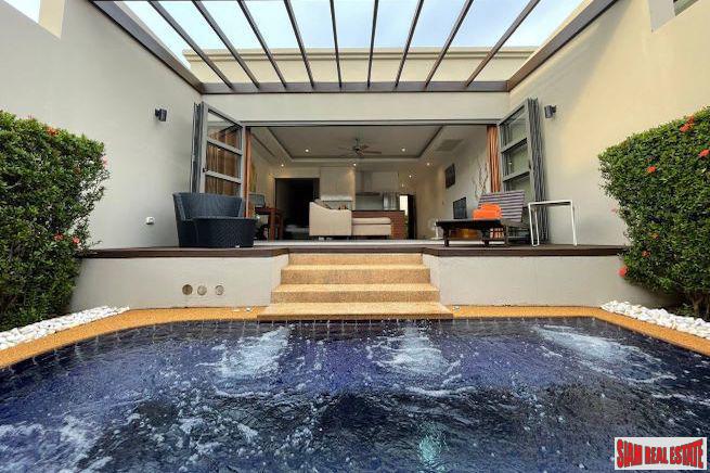 The Residence 3 | Charming One Bedroom Plunge Pool Villa for Sale Near Bang Tao Beach-0