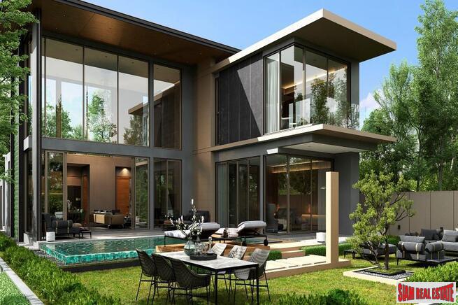 New 3, 4 & 5 Bedroom Pool Villa Project in a Unique Bang Tao Location