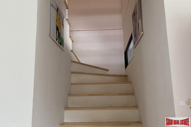 The Connect 35 | Large Two Bedroom Bright & Comfortable Townhouse for Sale in Phatthanakan-21
