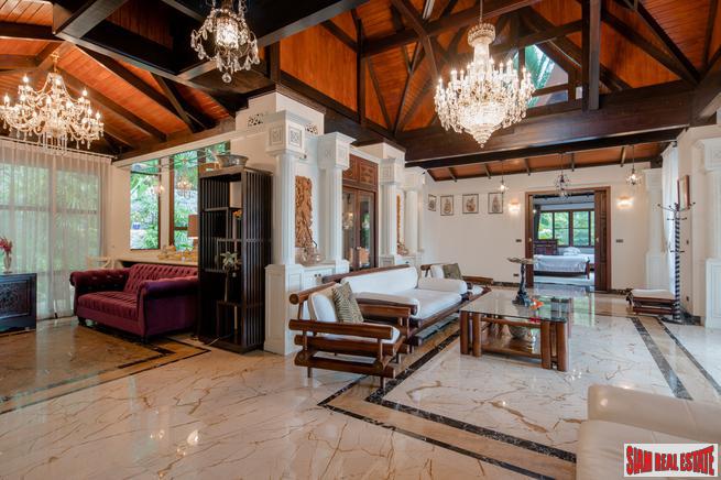 Ayara | Luxury Four Bedroom Sea View Modern Thai Style Pool Villa for Sale in Surin-18