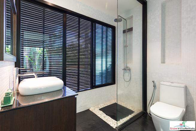 Baan Thai Surin Garden | Stylish Three Bedroom Pool Villa for Rent near Surin Beach