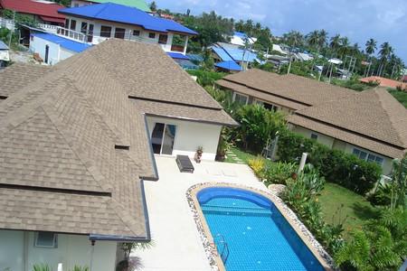 Tropical Brand New 3 Bedroom Furnished Villas With Pool in Rawai-0