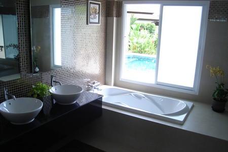 Tropical Brand New 3 Bedroom Furnished Villas With Pool in Rawai-5