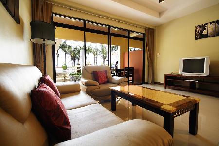 Kamala Beachfront Apartments | Two Bedroom Deluxe Suites in Kamala - You Cant Get any Closer to the Ocean than This-1