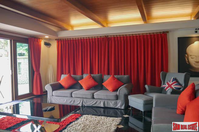 Large and Prestigious Sea-View Property Available For Long Term Rent in Rawai, Phuket-26