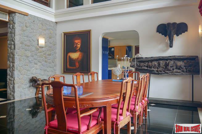 Large and Prestigious Sea-View Property Available For Long Term Rent in Rawai, Phuket-6
