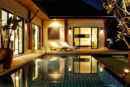 Two Villa | Brand New 2 Bedroom Pool Villa with External Jacuzzi for Long Term Rent at Layan