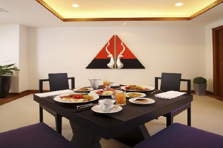 Laguna Holiday Residence | Modern 2 Bedroom House with a Shared Swimming Pool for Long Term Rent at Laguna, Phuket