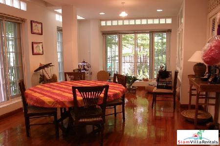 Spectacular Six Bedroom, Newly Renovated House for Rent, 500 sqm Residence at Sukhumvit 39-4