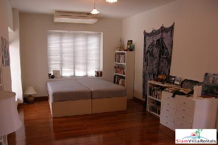 Spectacular Six Bedroom, Newly Renovated House for Rent, 500 sqm Residence at Sukhumvit 39-7