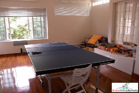 Spectacular Six Bedroom, Newly Renovated House for Rent, 500 sqm Residence at Sukhumvit 39-8