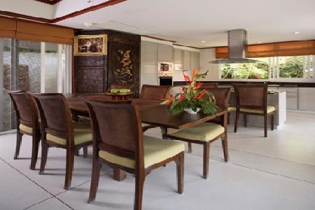 Katamanda | Modern Pool Villa with Three Bedrooms with Sea-Views for Long Term Rental at Kata
