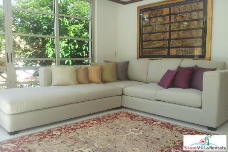 Katamanda | Four Bedroom Modern Sea-View Pool Villa for Long Term Rent at Kata