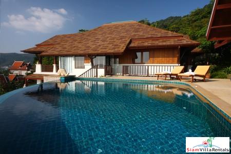 L'Orchidee | Four Bedroom Estate with Sea Views for Rent in Patong-10