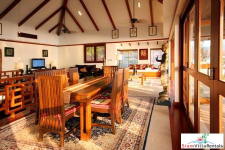 L'Orchidee Residence | Four Bedroom Estate with Sea Views for Rent in Patong-10