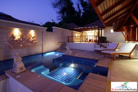 L'Orchidee Residence | Four Bedroom Estate with Sea Views for Rent in Patong