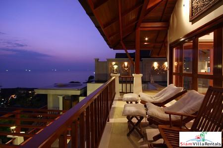 L'Orchidee Residence | Four Bedroom Estate with Sea Views for Rent in Patong