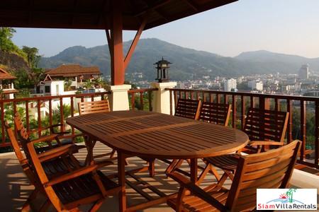 L'Orchidee Residence | Four Bedroom Estate with Sea Views for Rent in Patong
