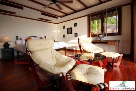 L'Orchidee Residence | Four Bedroom Estate with Sea Views for Rent in Patong
