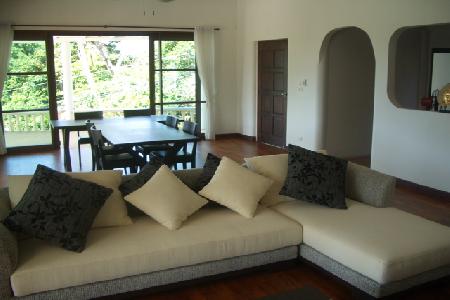 Five Bedroom Contemporary Villa with Private Swimming Pool available For Rent at Surin, Phuket