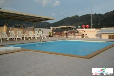 Palm Spring | Two Bedroom Condominium in Patong for Rent with Sea and Mountain Views