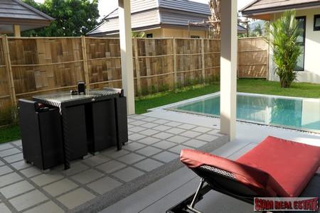 Phuket Pool Residence | Quaint One Bedroom Pool Villa Available to Rent in Nai Harn