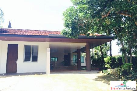 Nakatani Village | Classy Two Bedroom Home with Sea Views for Rent at Kamala