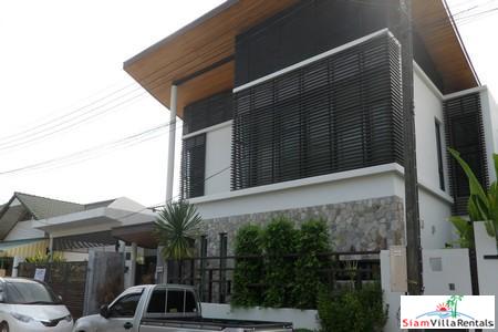 Srisuchat Grand Ville 1 | Three Bedroom House with a Private Pool in a Quiet Location on By Pass Road For Rent