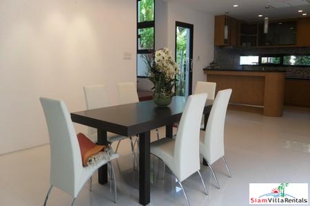 Srisuchat Grand Ville 1 | Three Bedroom House with a Private Pool in a Quiet Location on By Pass Road For Rent