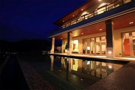 Opulent 3 Bedroom Pool Villa in Kamala with Sea View