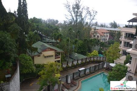 3 Karon View | Seaview Two Bedroom Condo in Karon for Rent