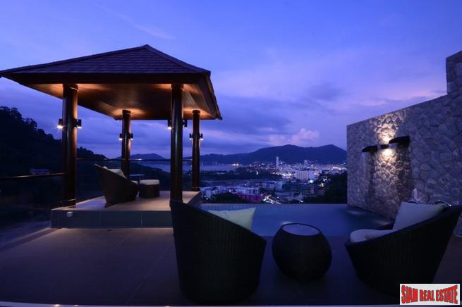 AW One Patong Villa | Stunning Five Bedroom Pool Villa with Sea View for Rent-16