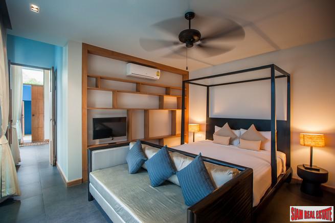 Modern-Sino Style Pool Villas with 1-2 Bedrooms in Cherng Talay-6