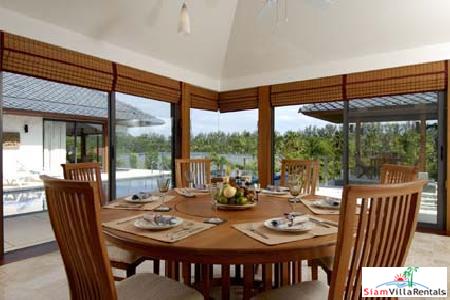 Luxury Pool Villas with Four Bedrooms in a Private Estate near Rawai Beach