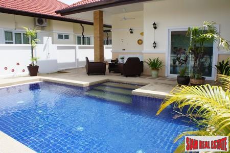 Sun Palm Village | Five Bedroom House with Pool in Gated Chalong Community